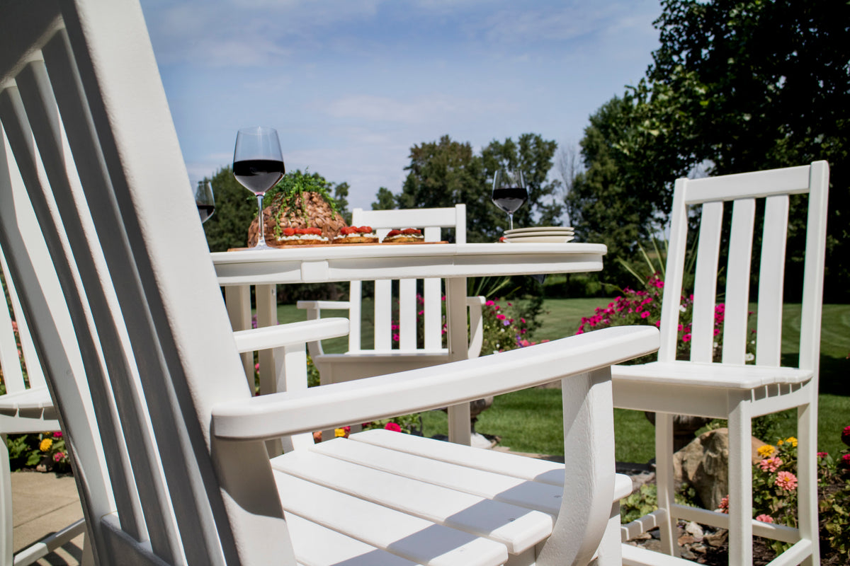Vineyard 5-Piece Nautical Trestle Bar Set