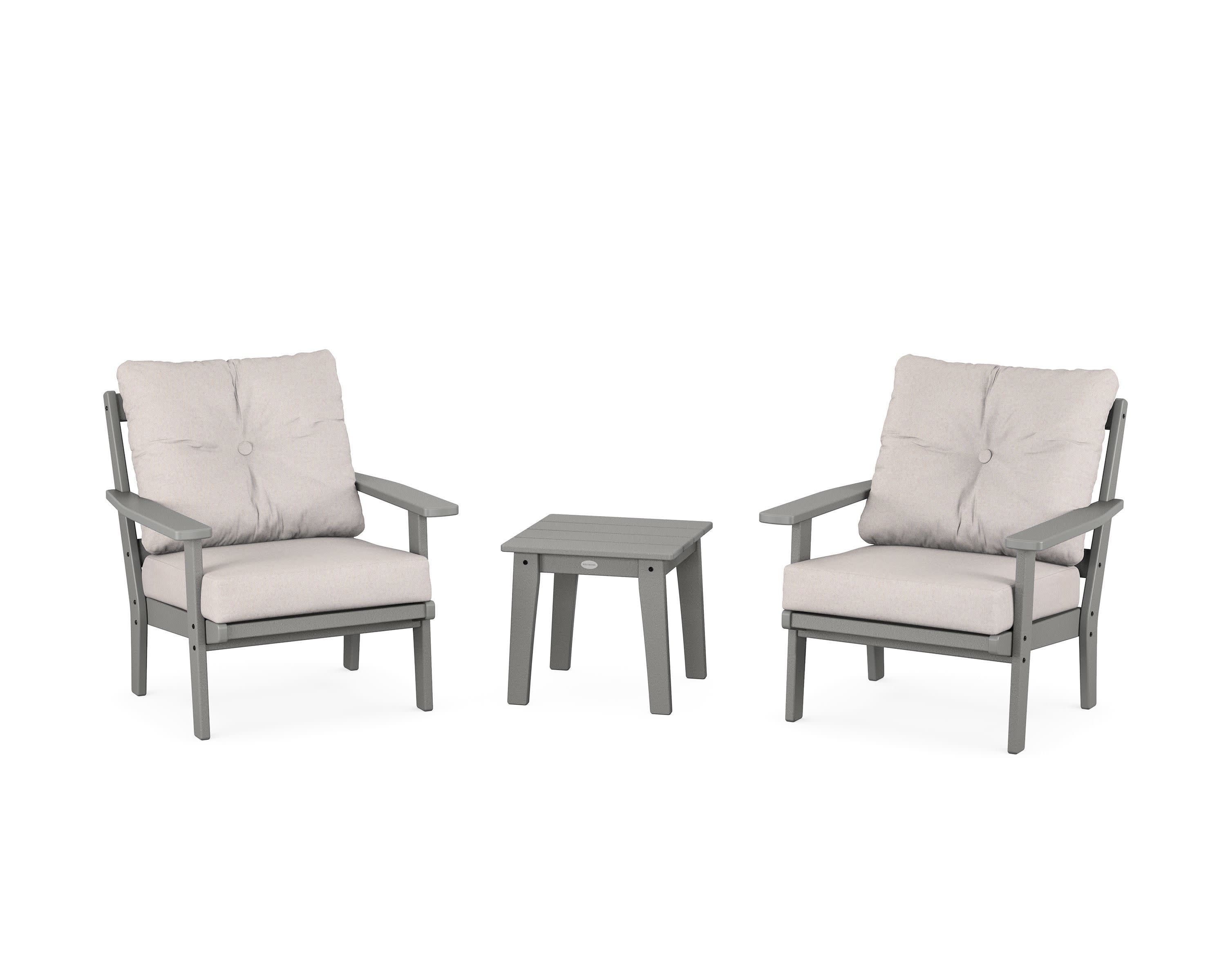 Oxford 3-Piece Deep Seating Set