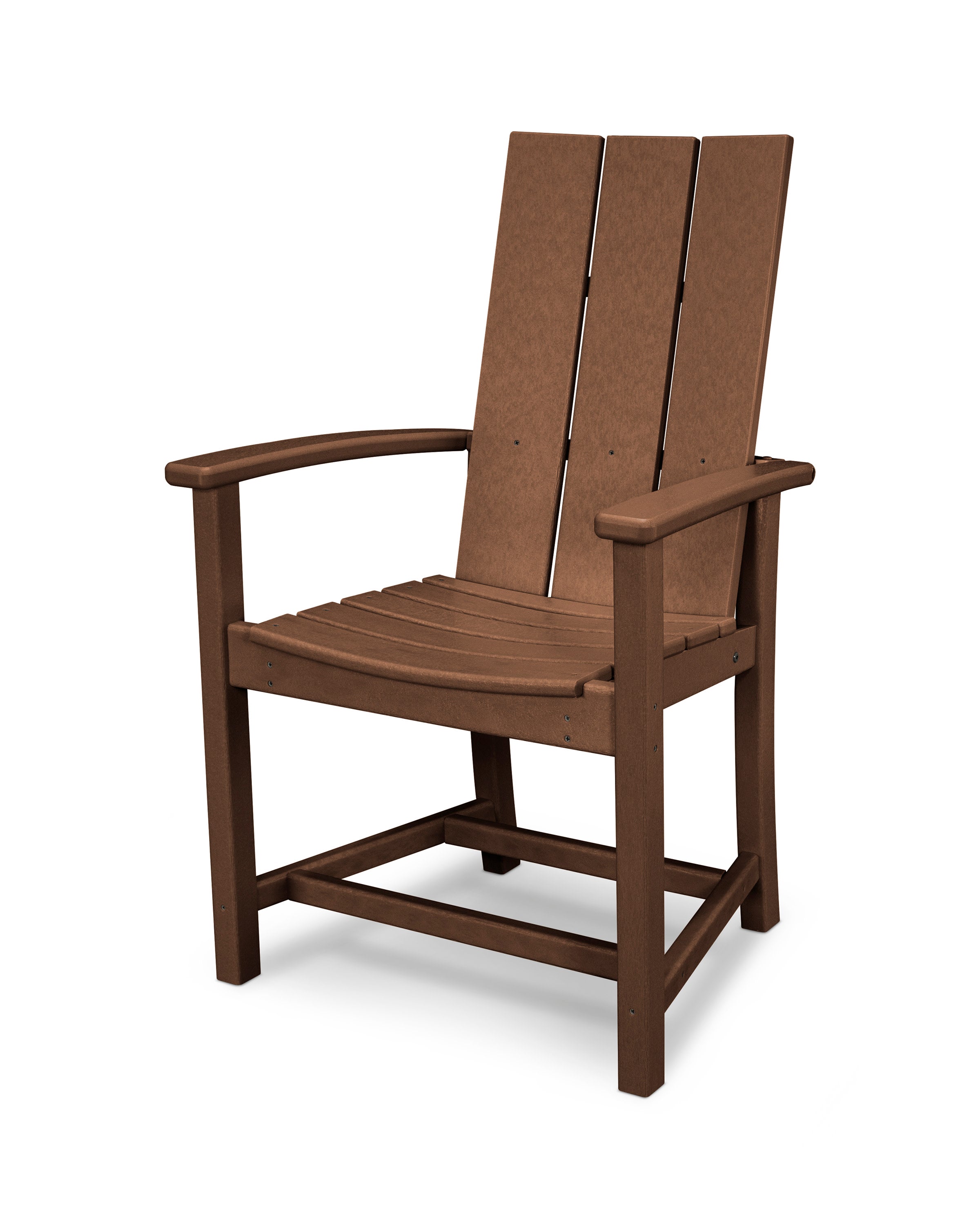 Modern Upright Adirondack Chair