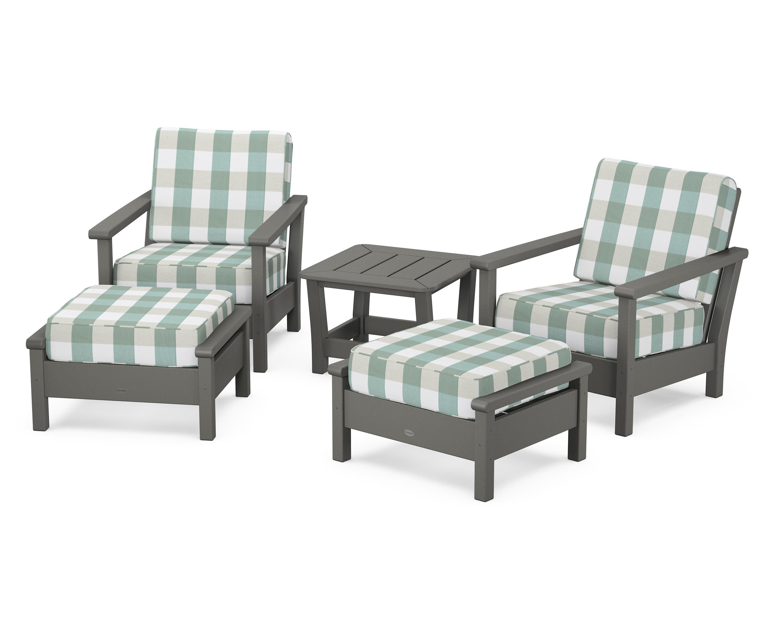 Harbour 5-Piece Deep Seating Chair Set