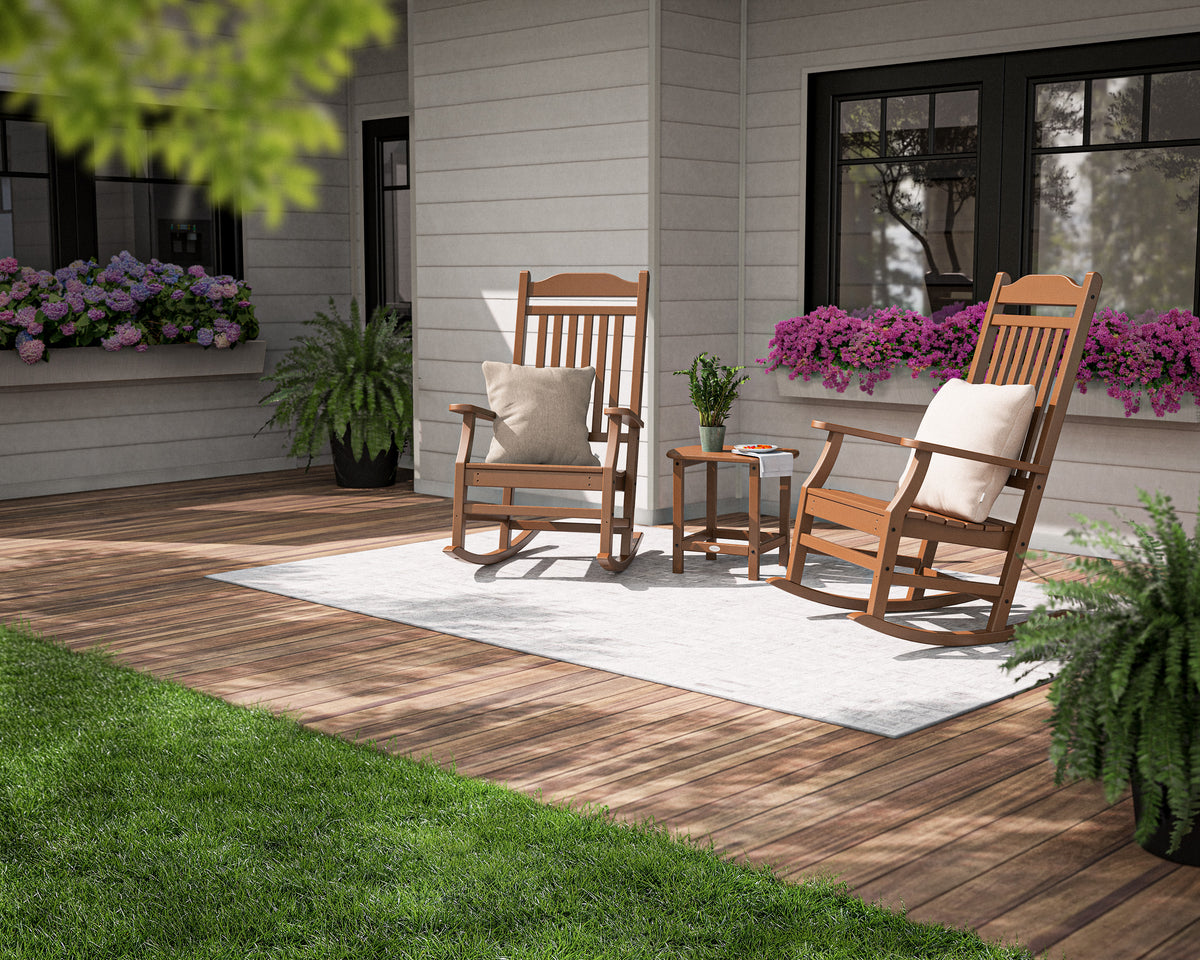 Cottage Rocking Chair 3-Piece Set