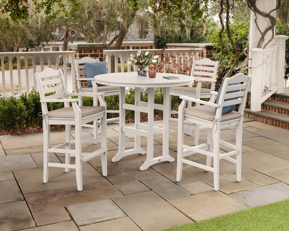 Savannah 5-Piece Round Bar Set