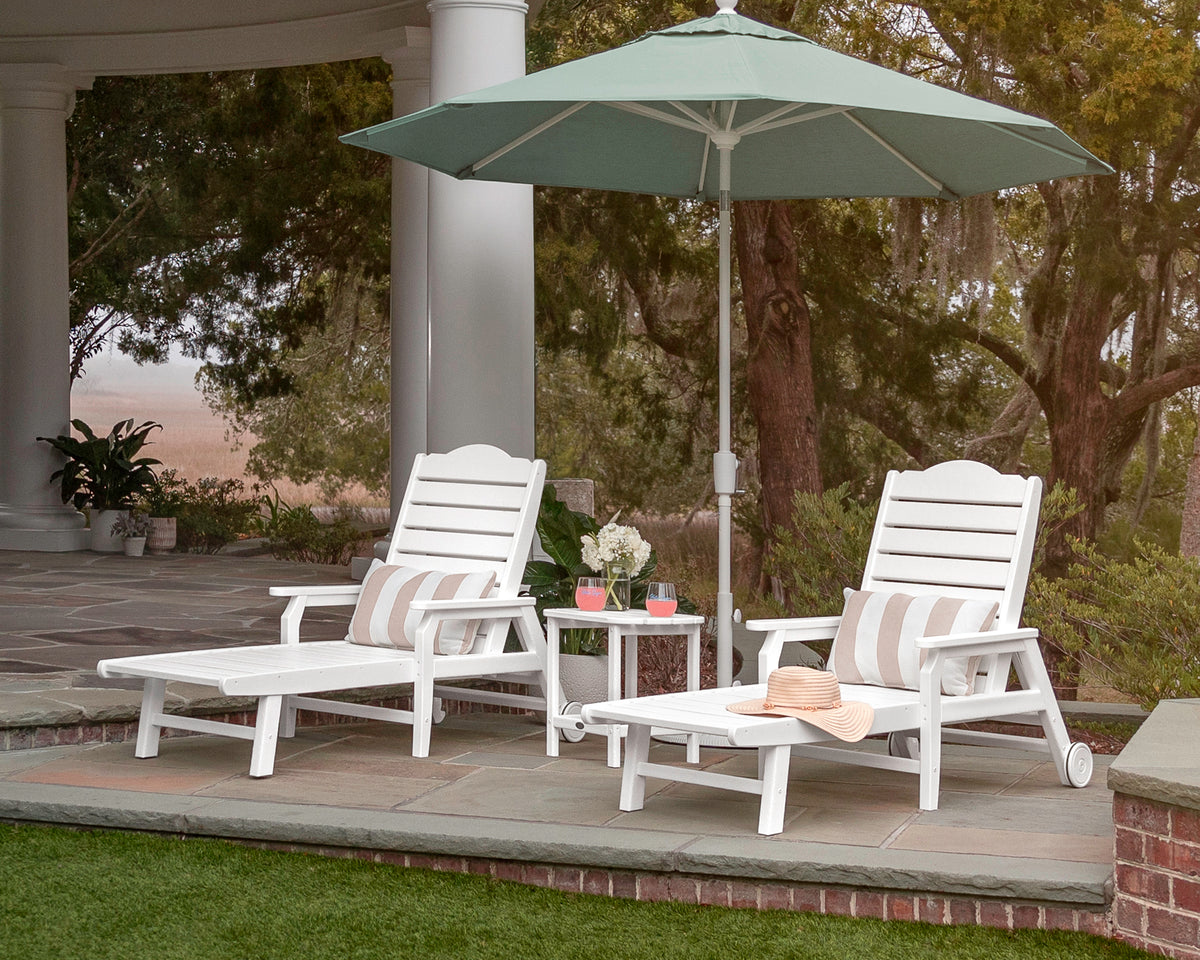 3 - Piece Savannah Chaise Lounge Set