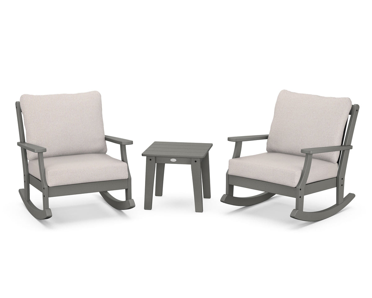Braxton 3-Piece Deep Seating Rocker Set