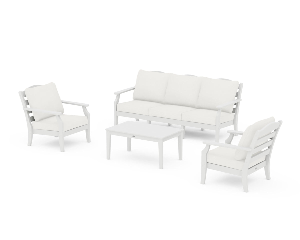 Savannah 4-Piece Deep Seating Set with Sofa