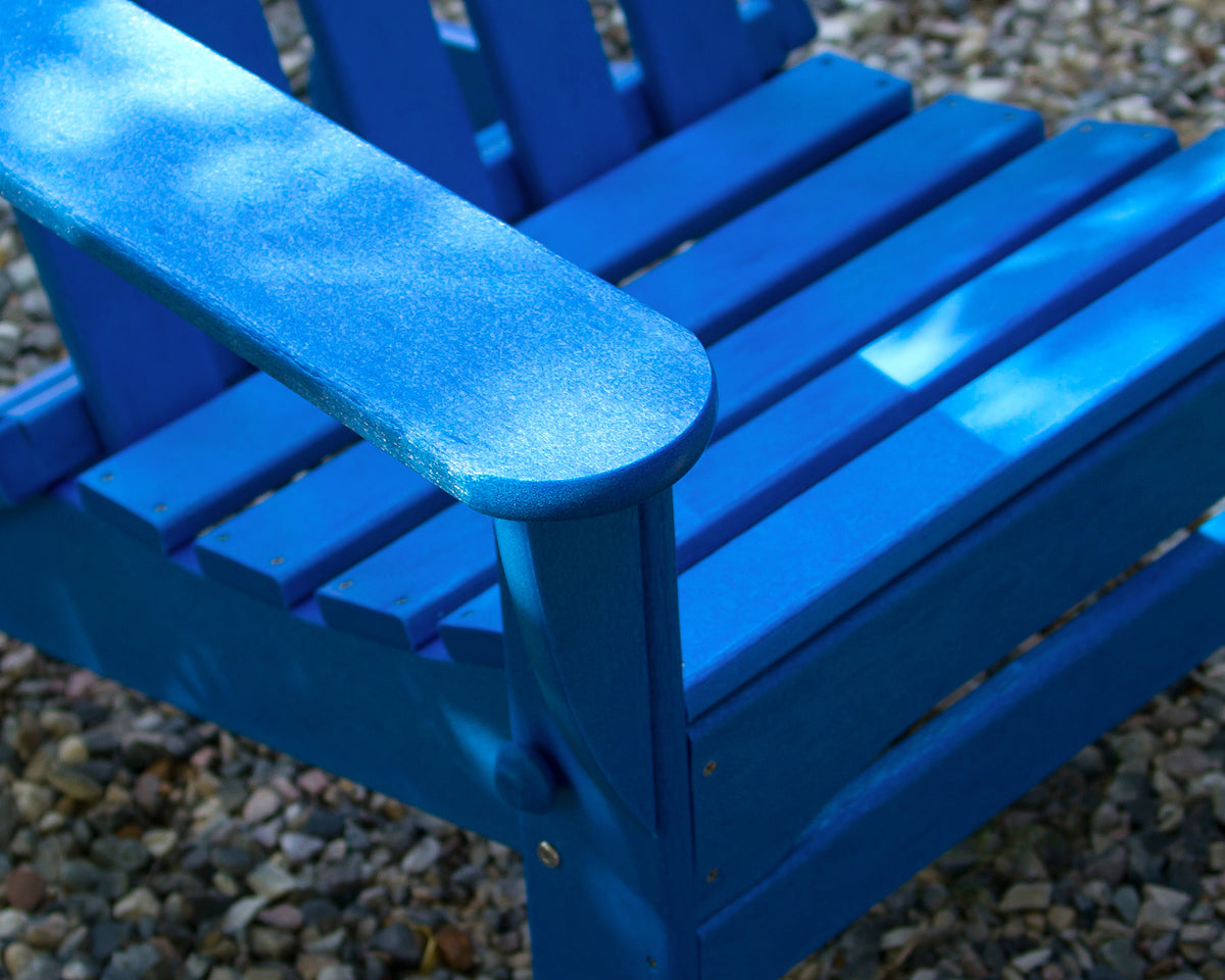 Classic Folding Adirondack 5-Piece Conversation Group