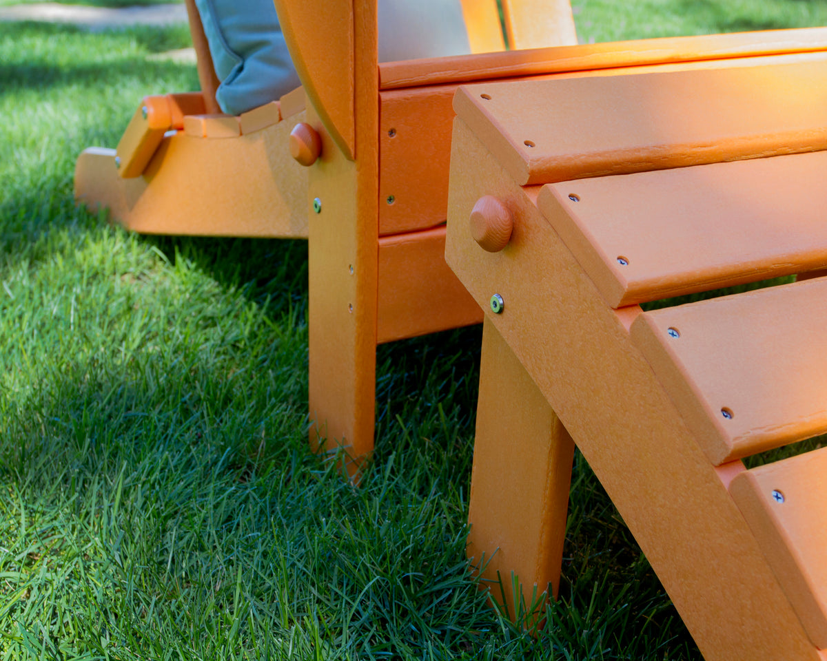 Classic Oversized Adirondack 5-Piece Casual Set