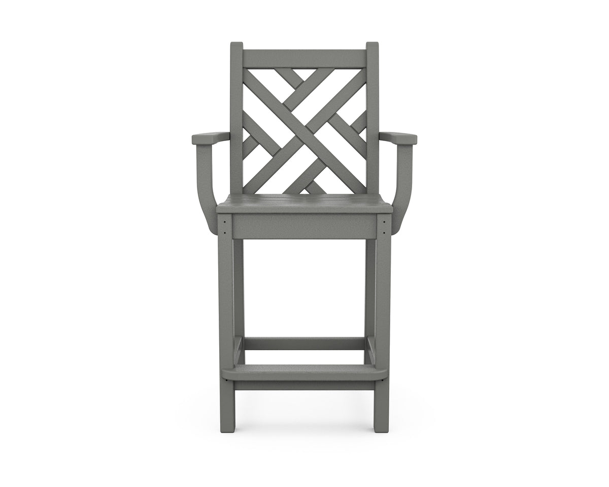 Chippendale Counter Arm Chair
