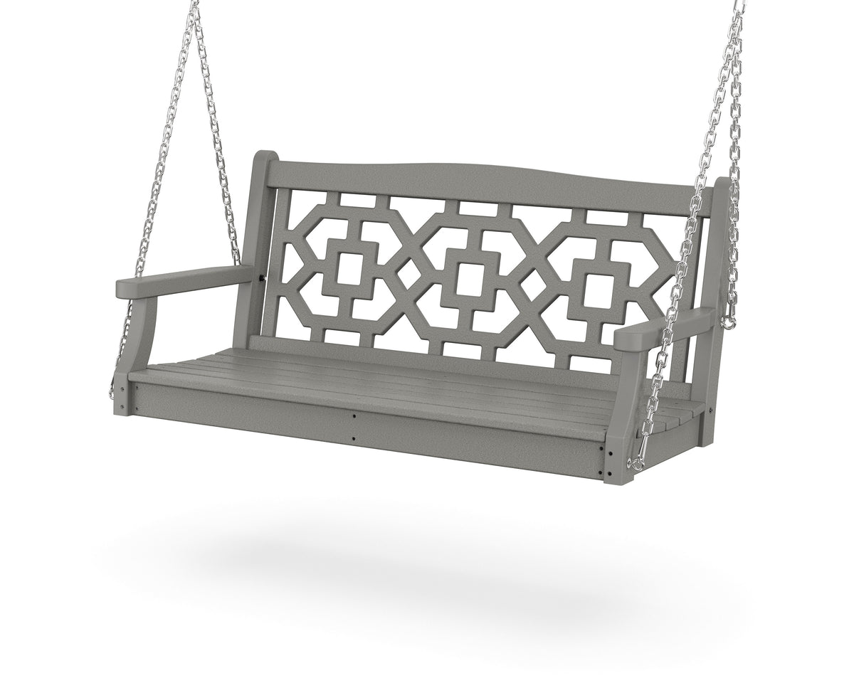 Chinoiserie 48" Swing