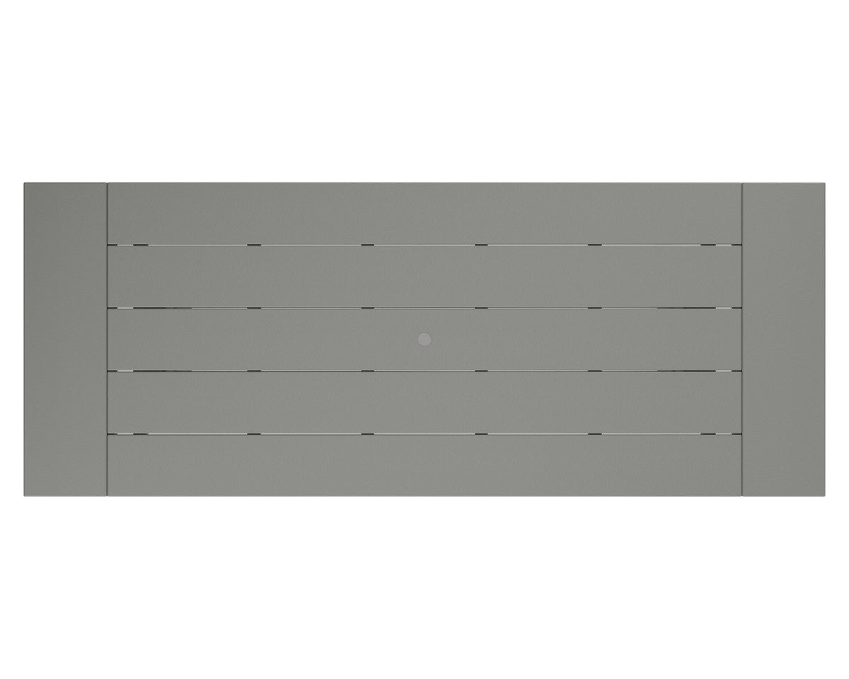 Lakeside 9-Piece Farmhouse Counter Set with Trestle Legs