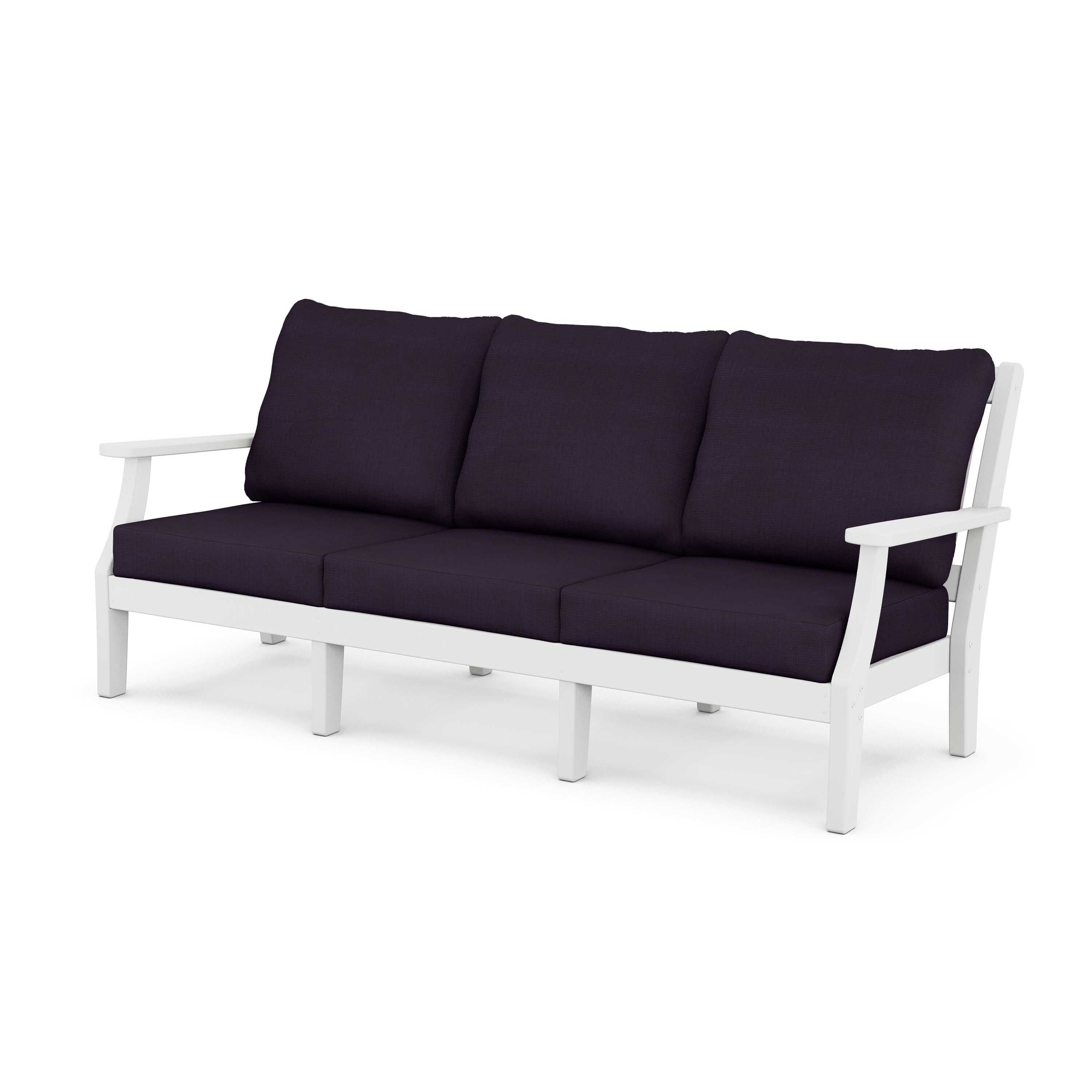 Chinoiserie Deep Seating Sofa