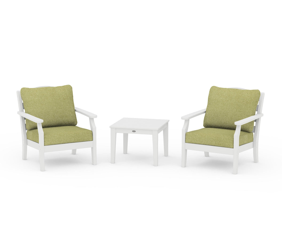 Savannah 3-Piece Deep Seating Set