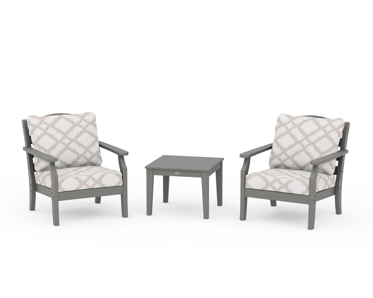 Savannah 3-Piece Deep Seating Set