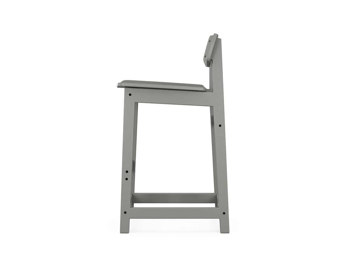 Modern Studio Urban Lowback Bar Chair