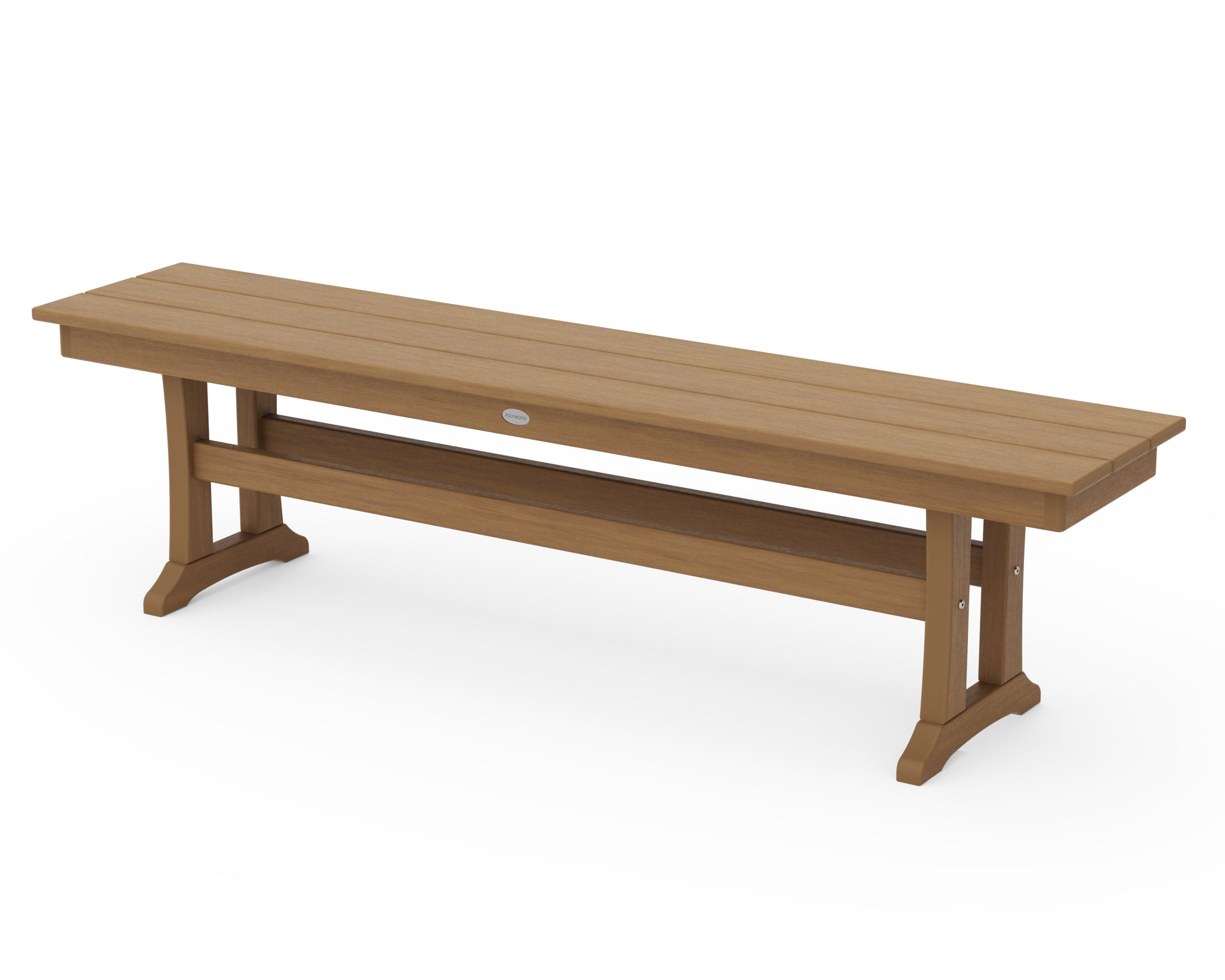 Farmhouse Trestle 65" Bench