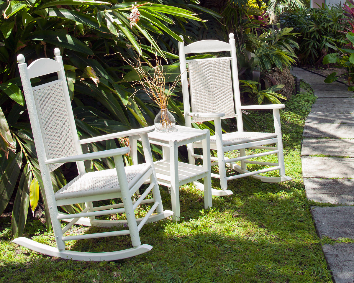 Jefferson 3-Piece Woven Rocker Set