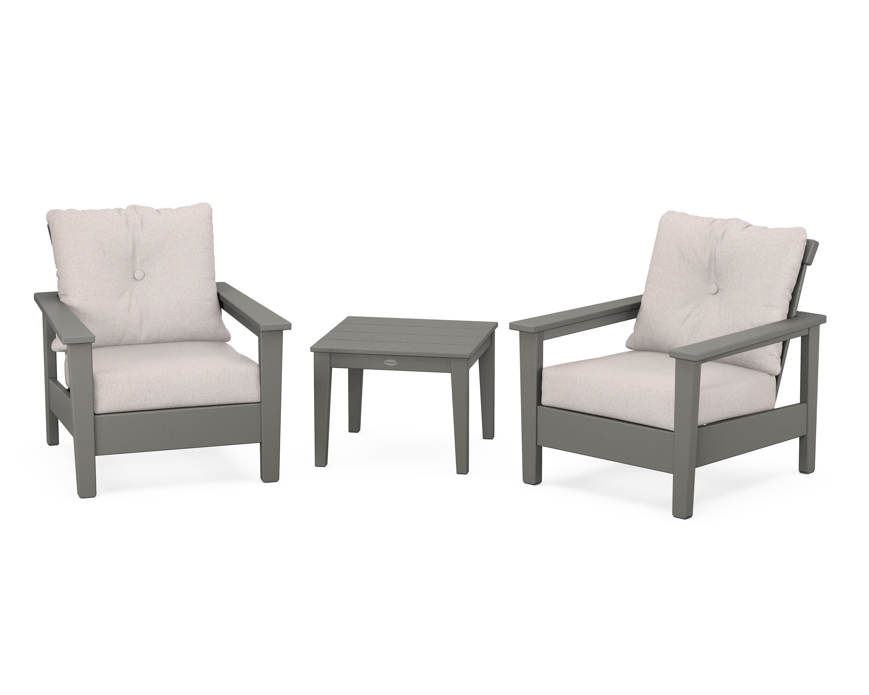 Prescott 3-Piece Deep Seating Set