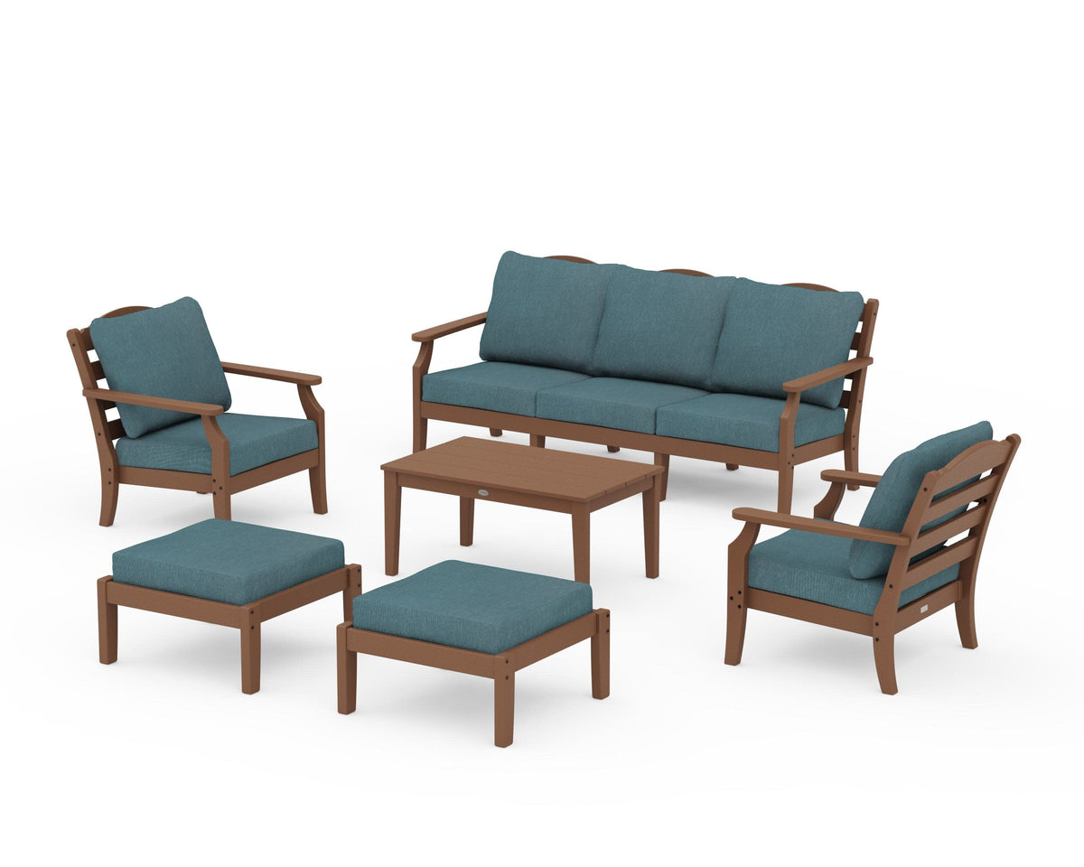 Savannah 6-Piece Lounge Sofa Set