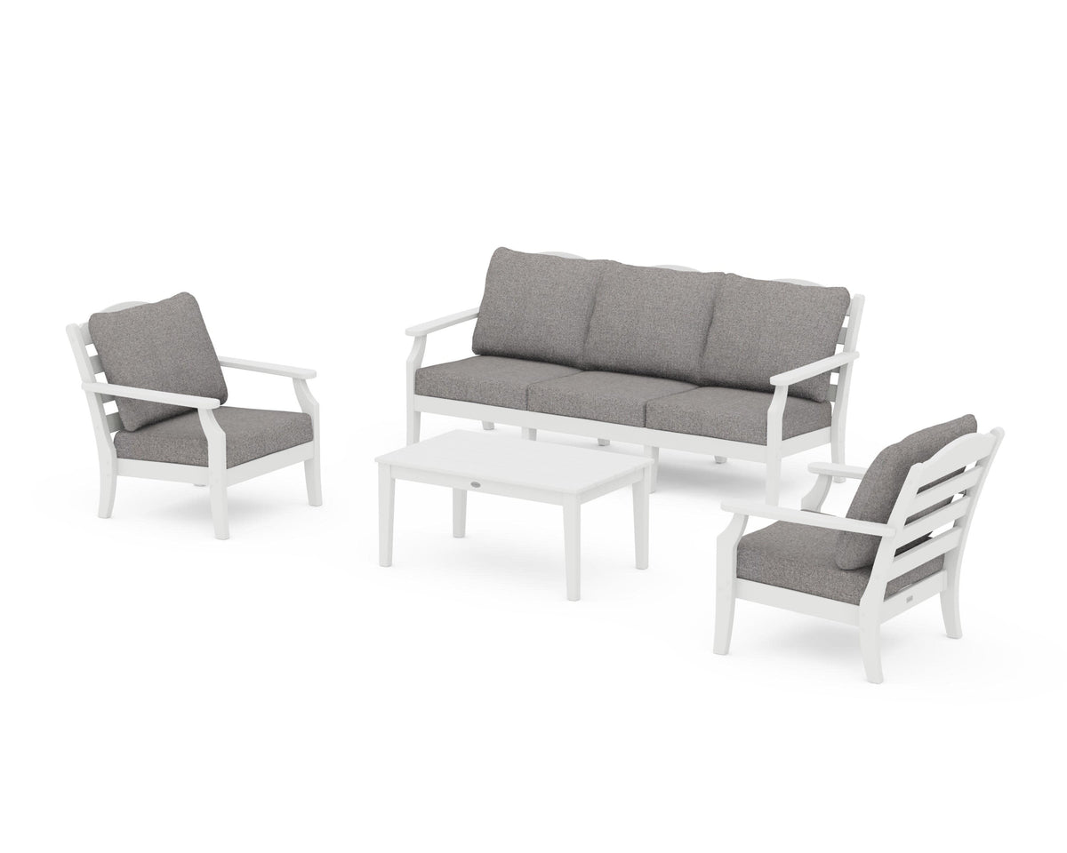 Savannah 4-Piece Deep Seating Set with Sofa