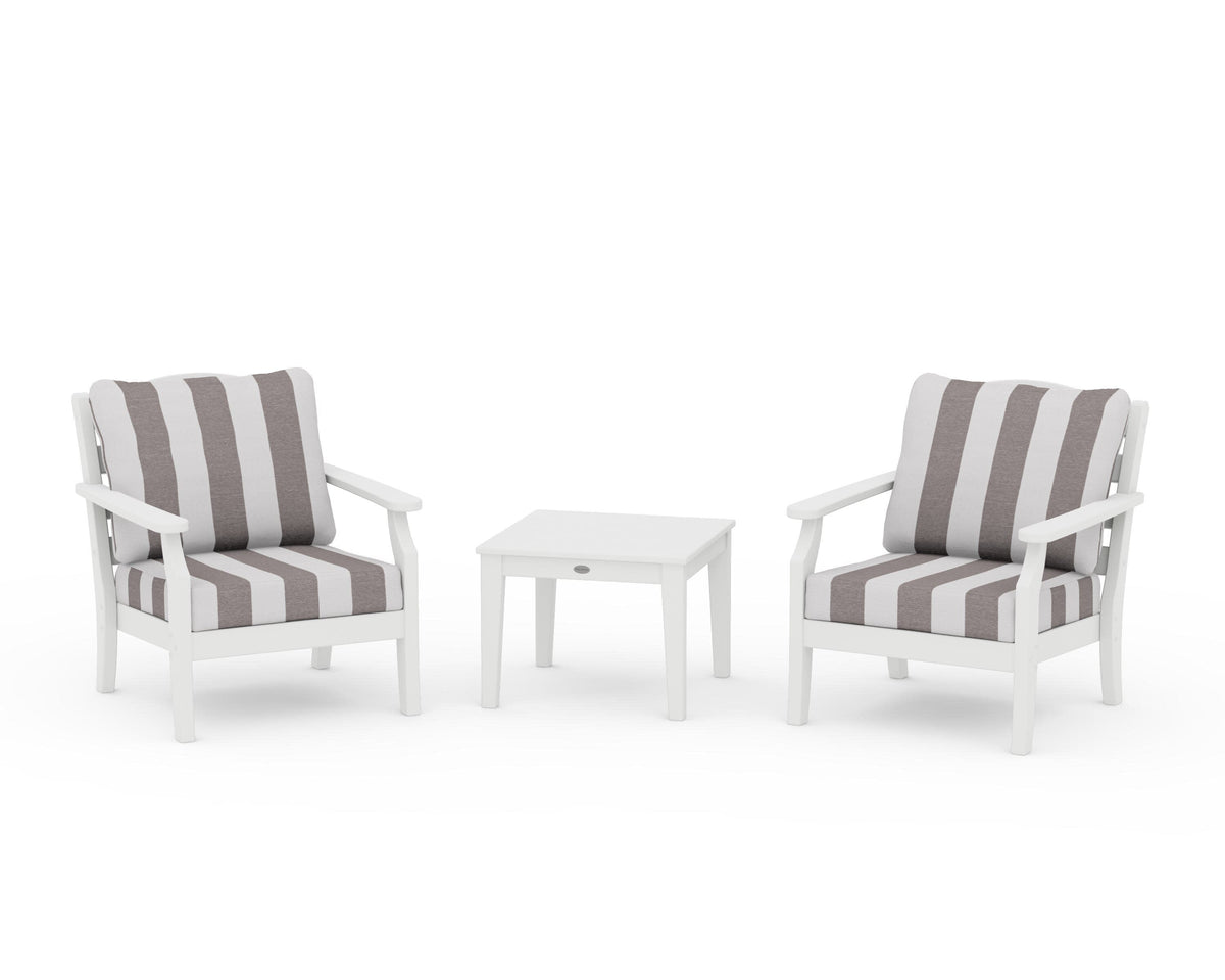 Savannah 3-Piece Deep Seating Set