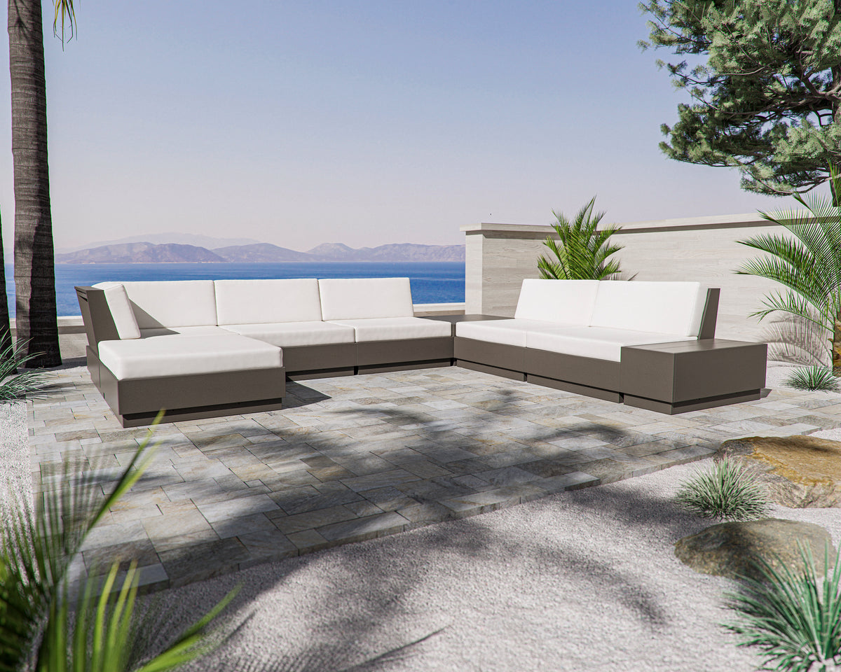Elevate 8-Piece Corner Sectional