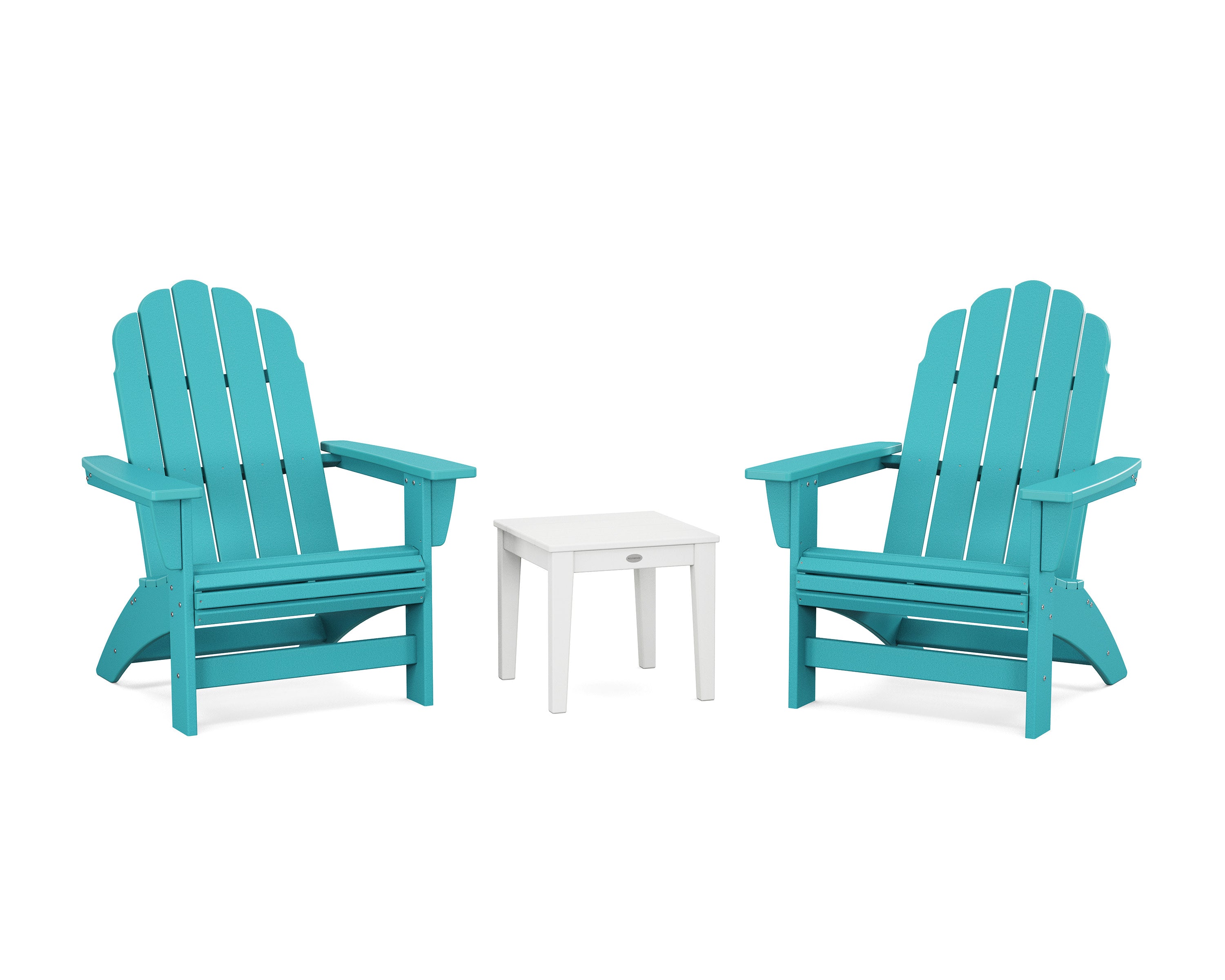 3-Piece Vineyard Grand Adirondack Set