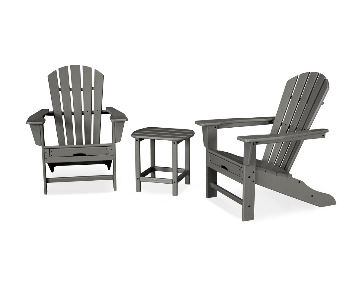 Palm Coast Ultimate Adirondack 3-Piece Set