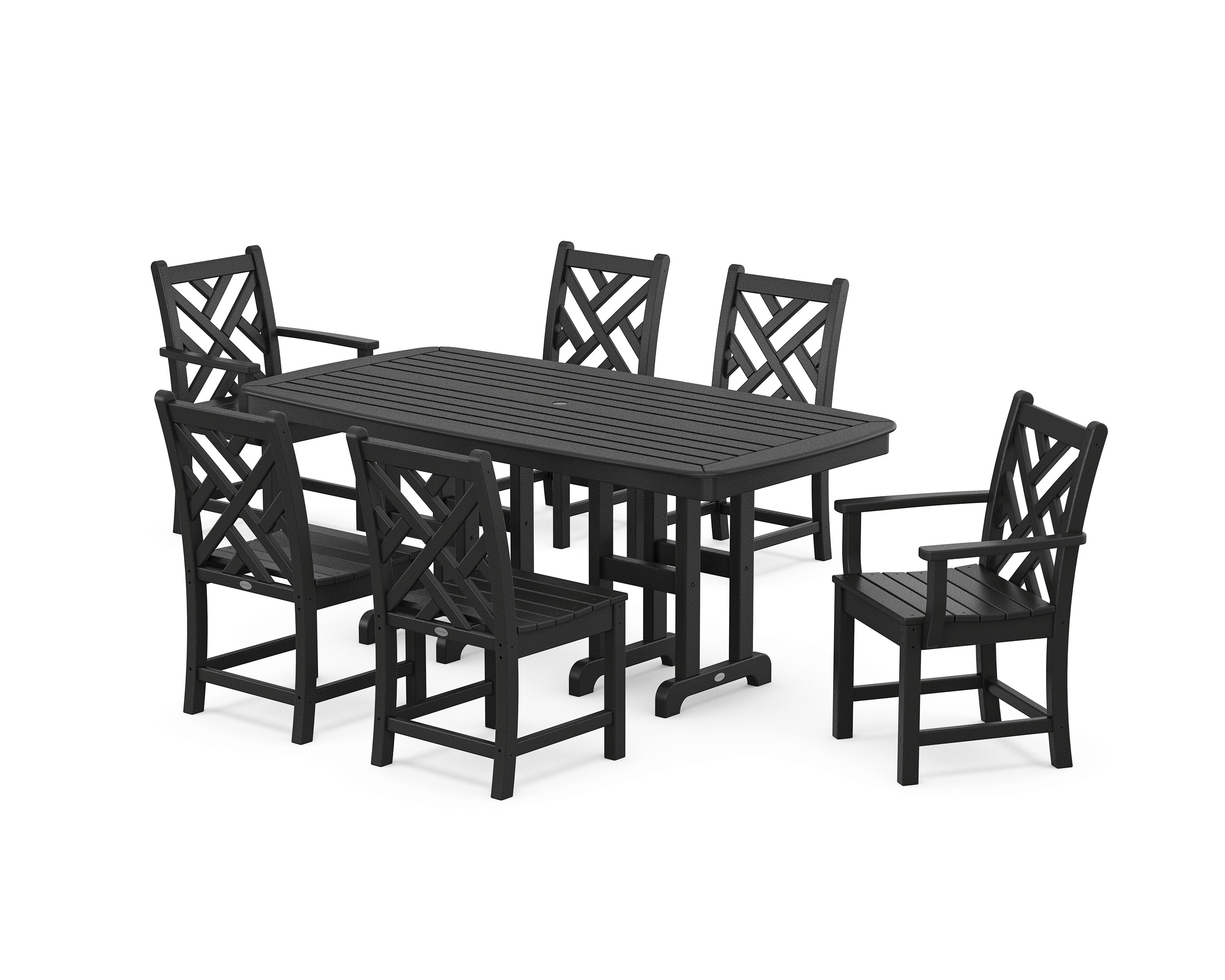 Chippendale 7-Piece Dining Set