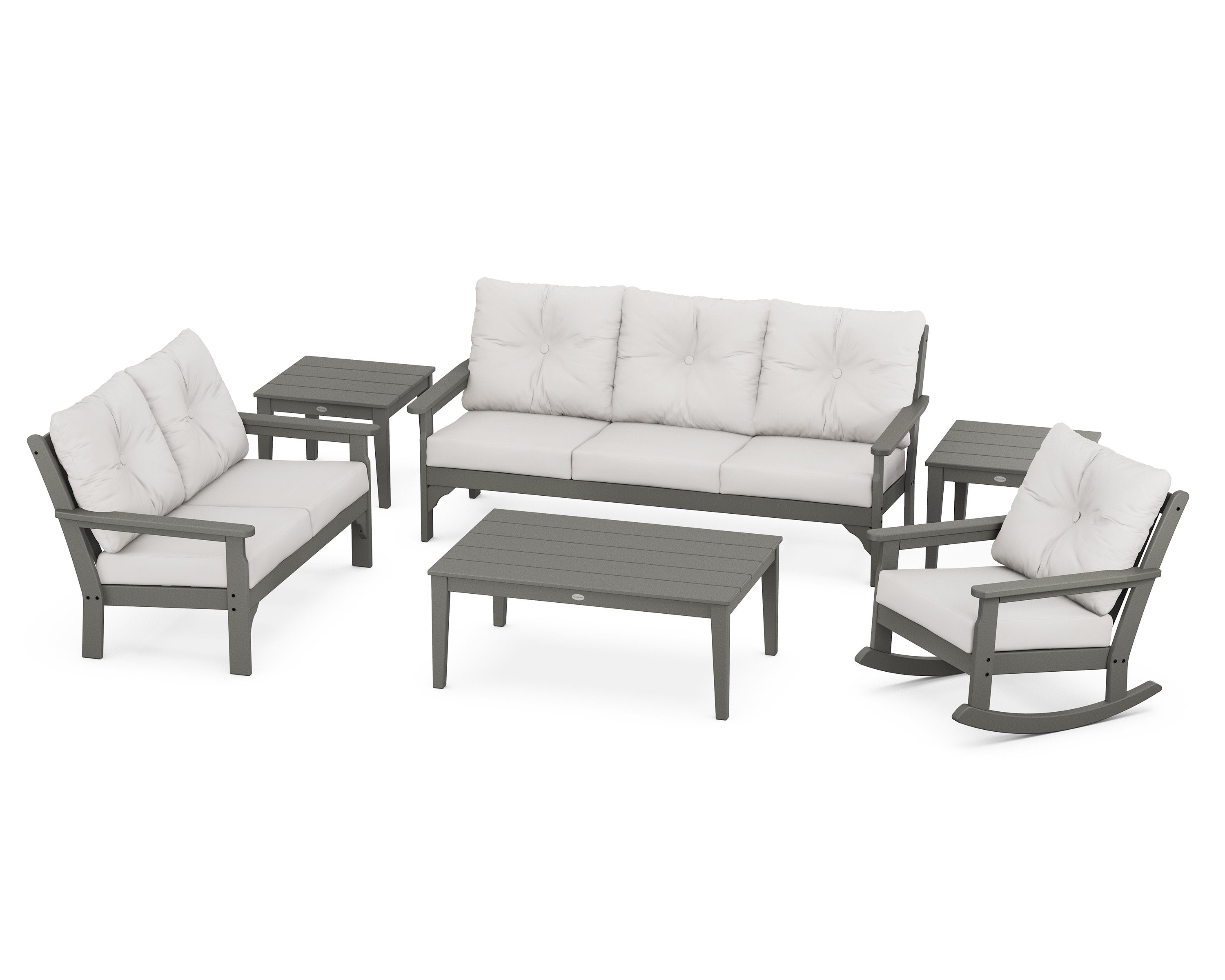 Vineyard 6-Piece Deep Seating Set