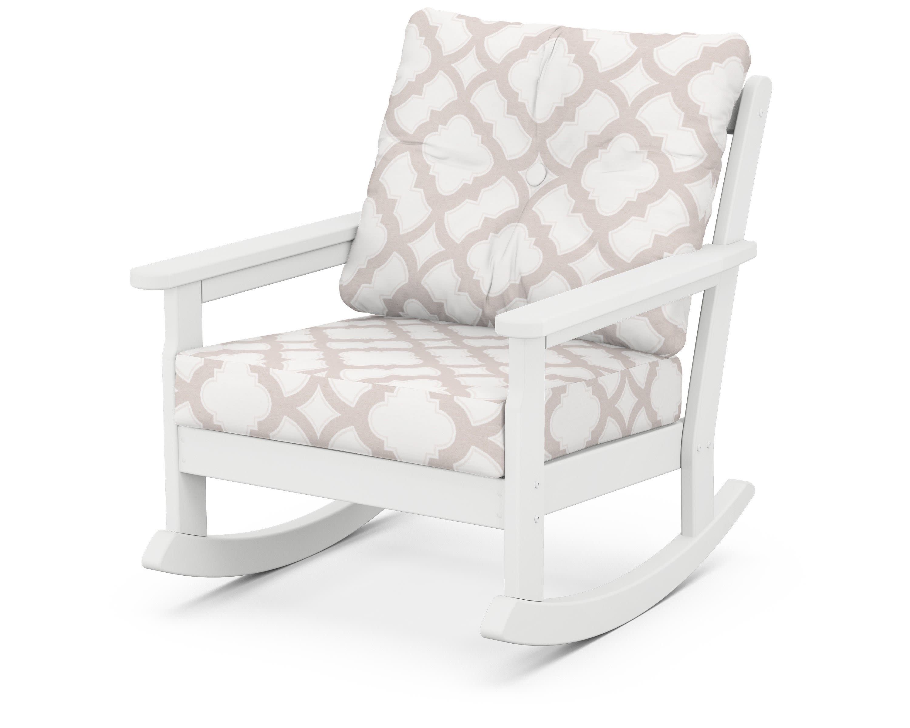 Vineyard Deep Seating Rocking Chair
