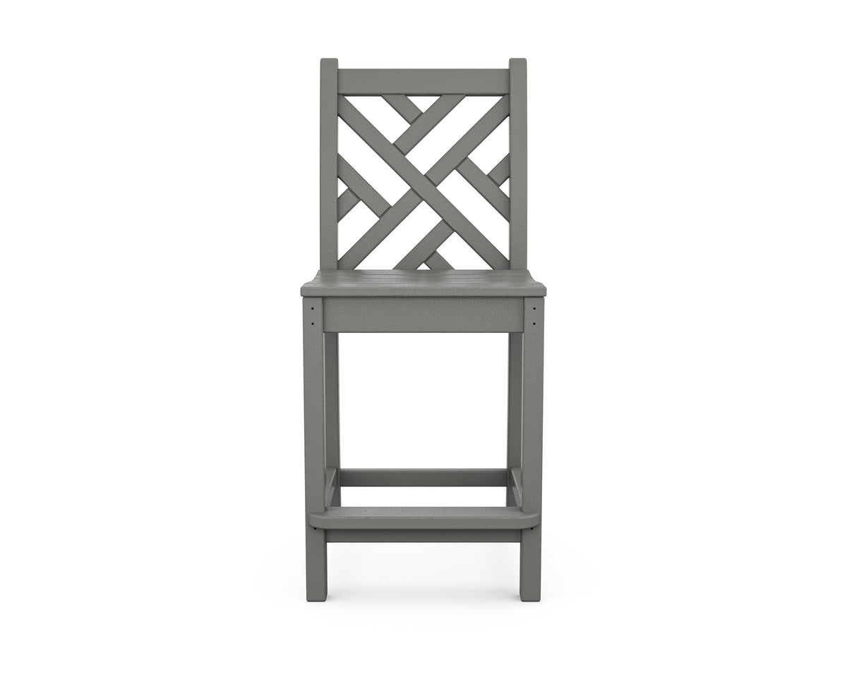 Chippendale Counter Side Chair