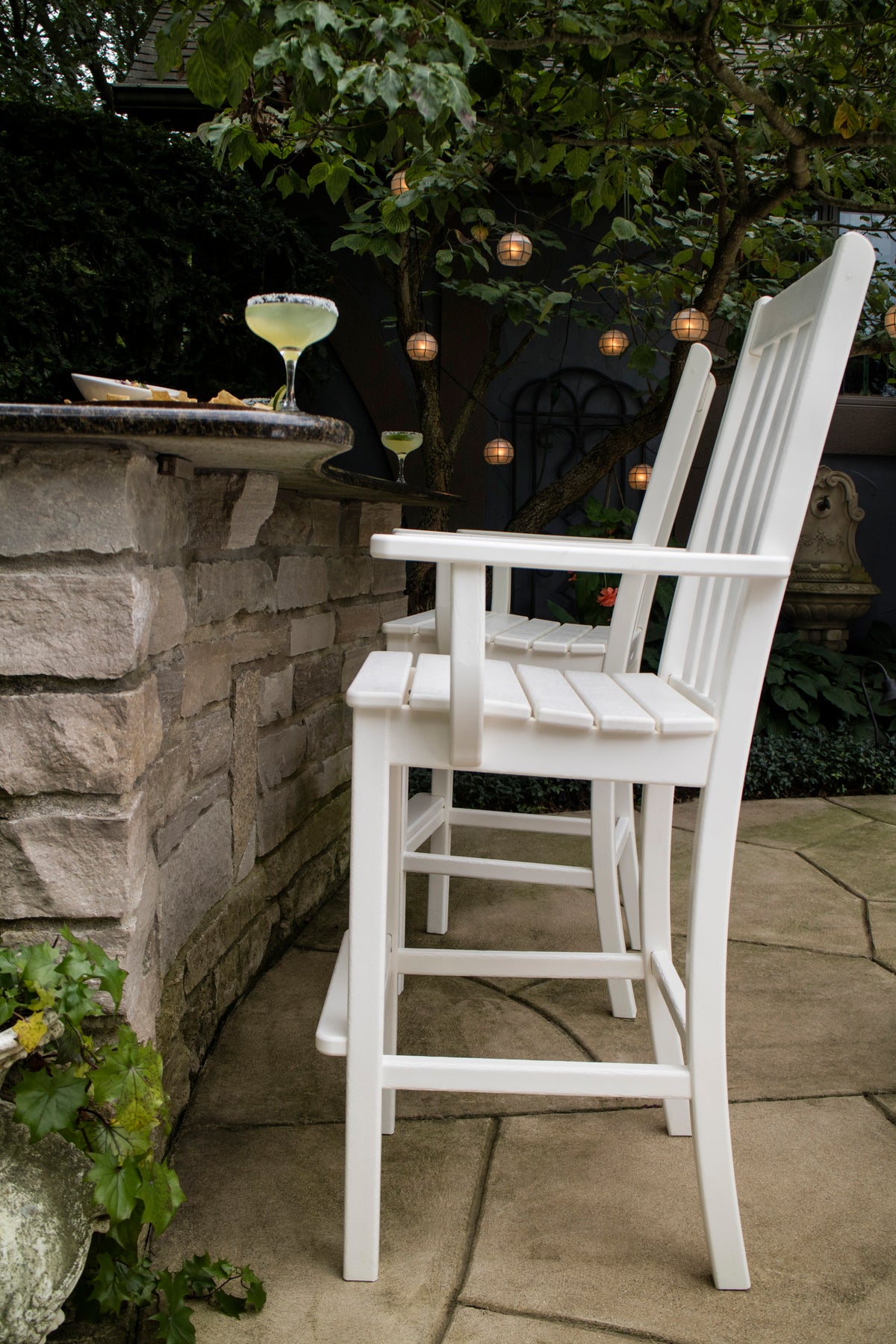 Vineyard Bar Arm Chair 3-Pack