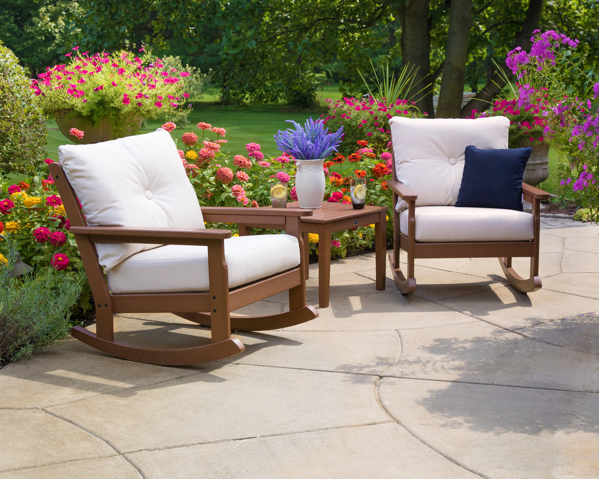 Vineyard 3-Piece Deep Seating Rocker Set
