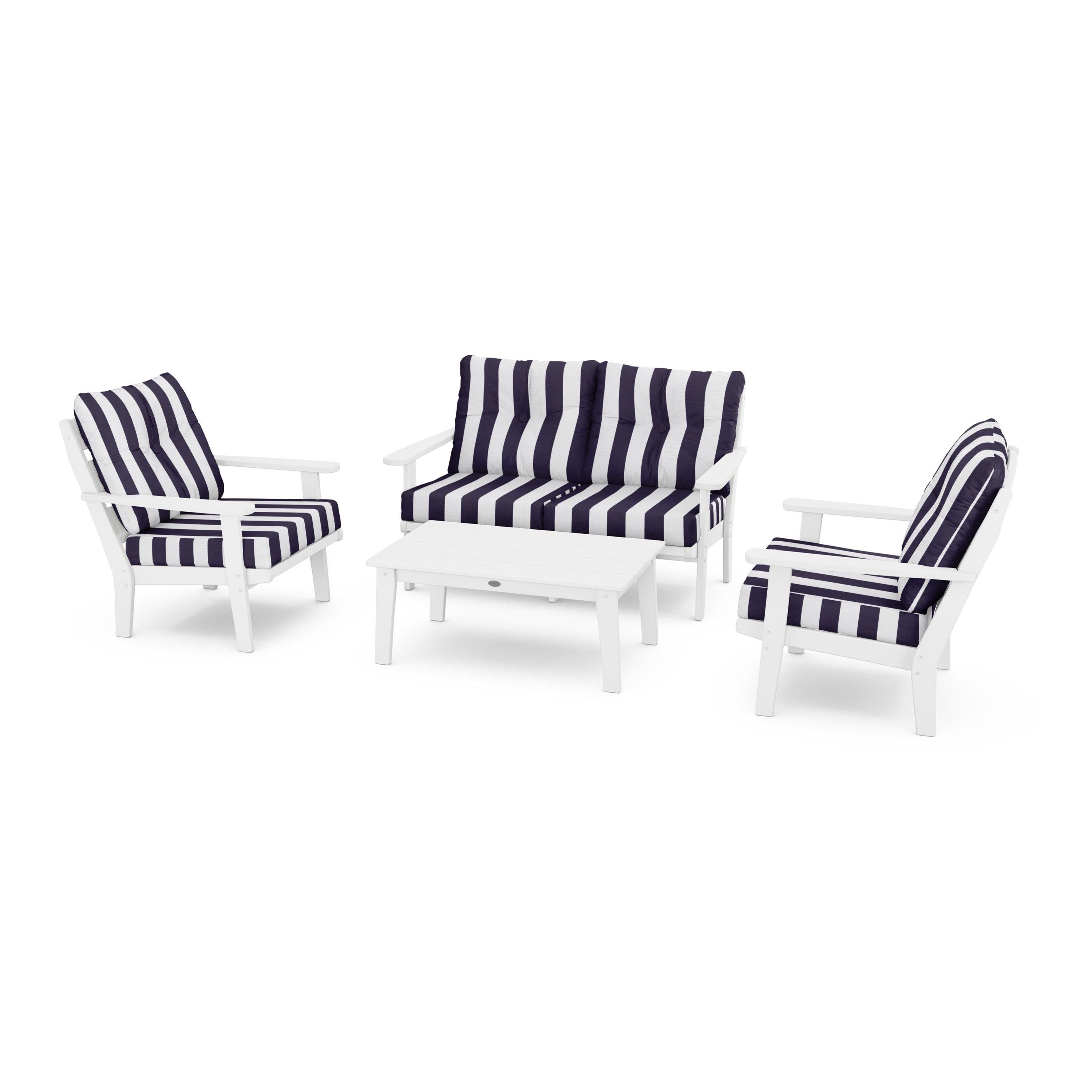 Lakeside 4-Piece Deep Seating Set
