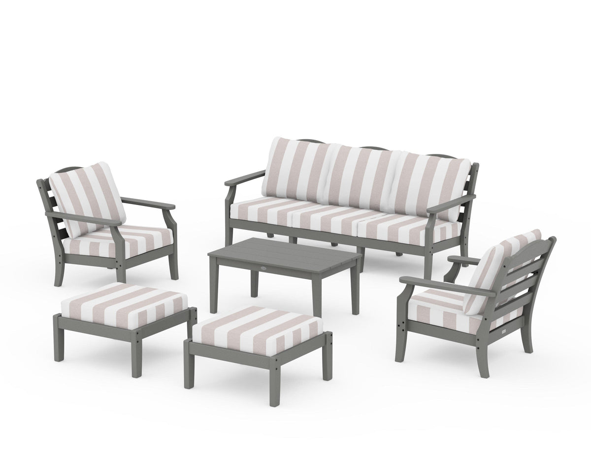 Savannah 6-Piece Lounge Sofa Set