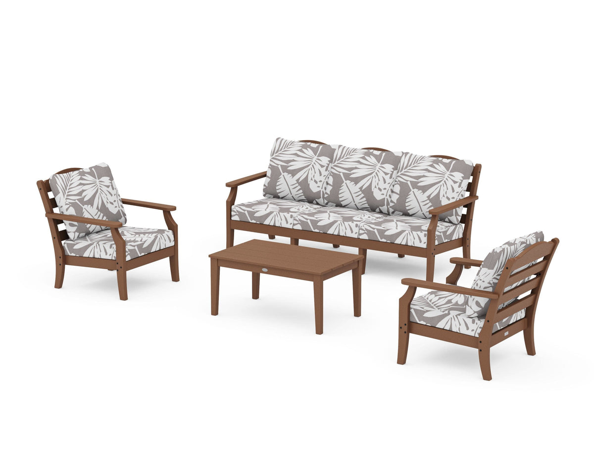 Savannah 4-Piece Deep Seating Set with Sofa