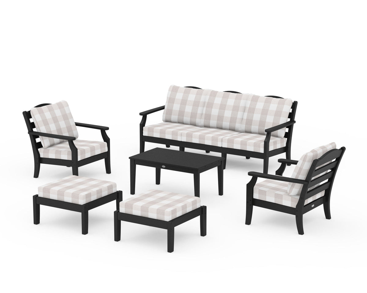 Savannah 6-Piece Lounge Sofa Set