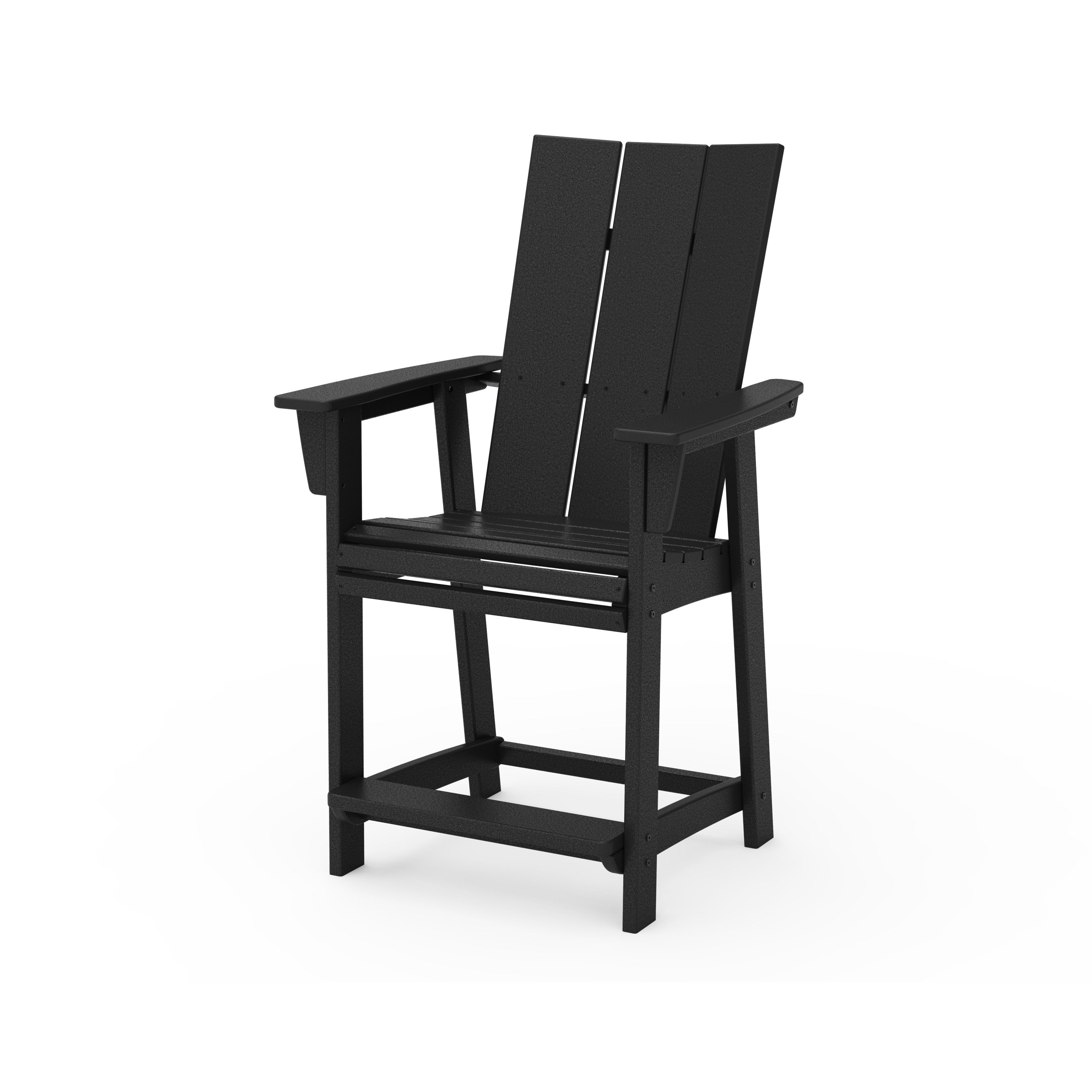 Modern Curveback Adirondack Counter Chair