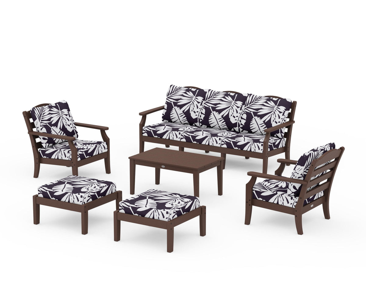 Savannah 6-Piece Lounge Sofa Set