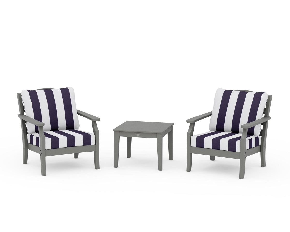 Savannah 3-Piece Deep Seating Set