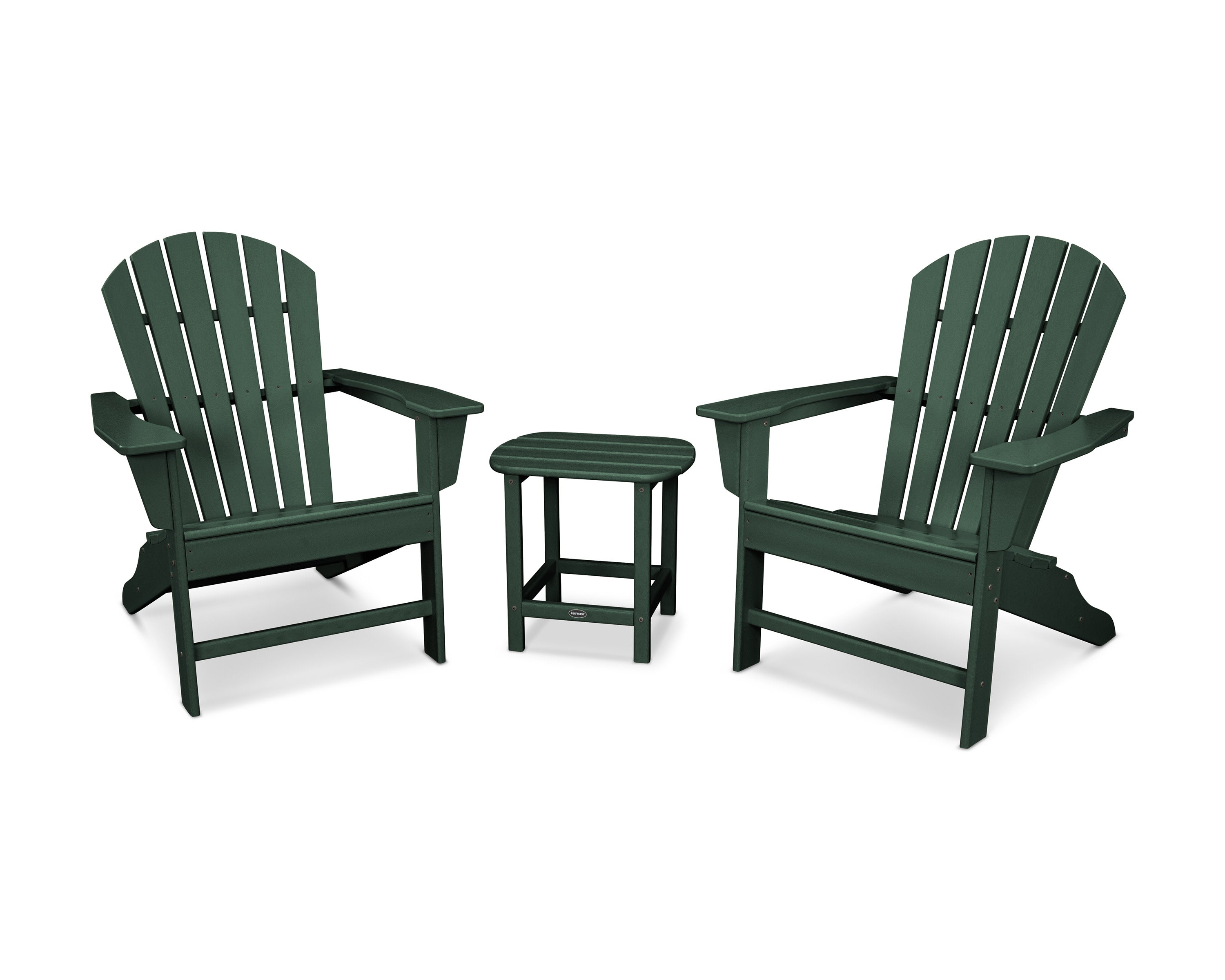 South Beach Adirondack 3-Piece Set