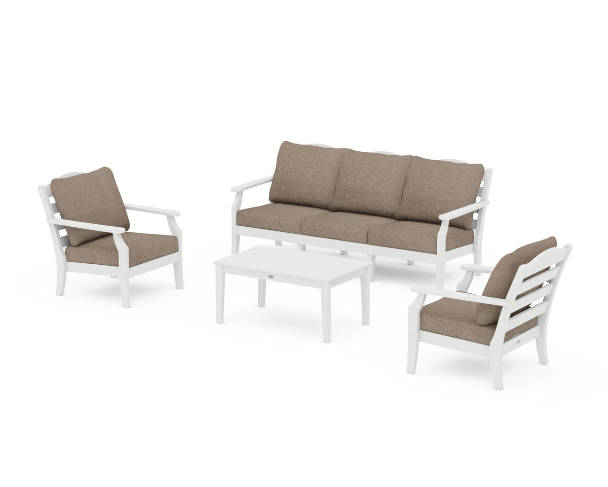 Savannah 4-Piece Deep Seating Set with Sofa