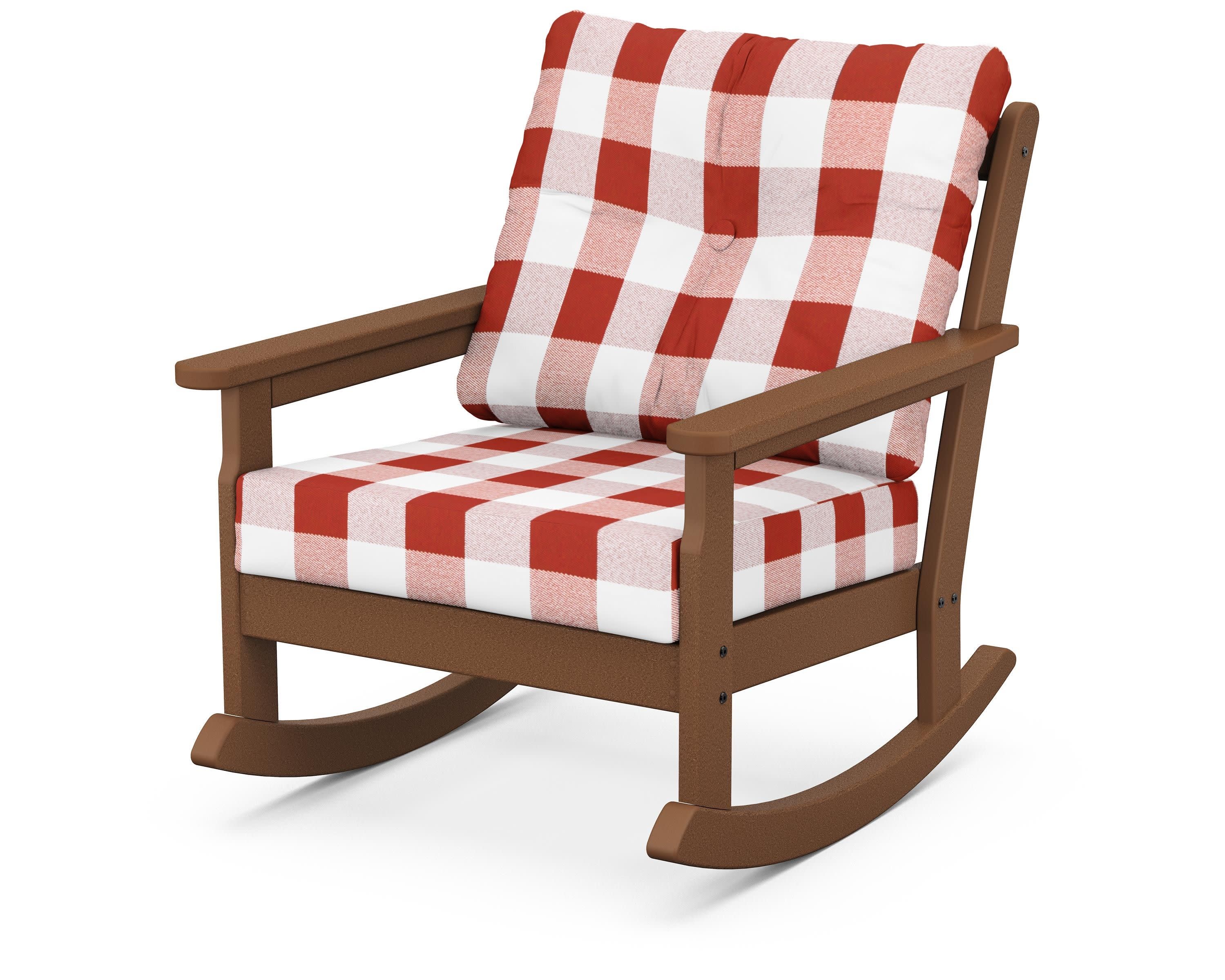 Vineyard Deep Seating Rocking Chair