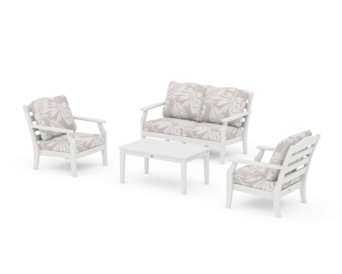 Savannah 4-Piece Deep Seating Set with Loveseat