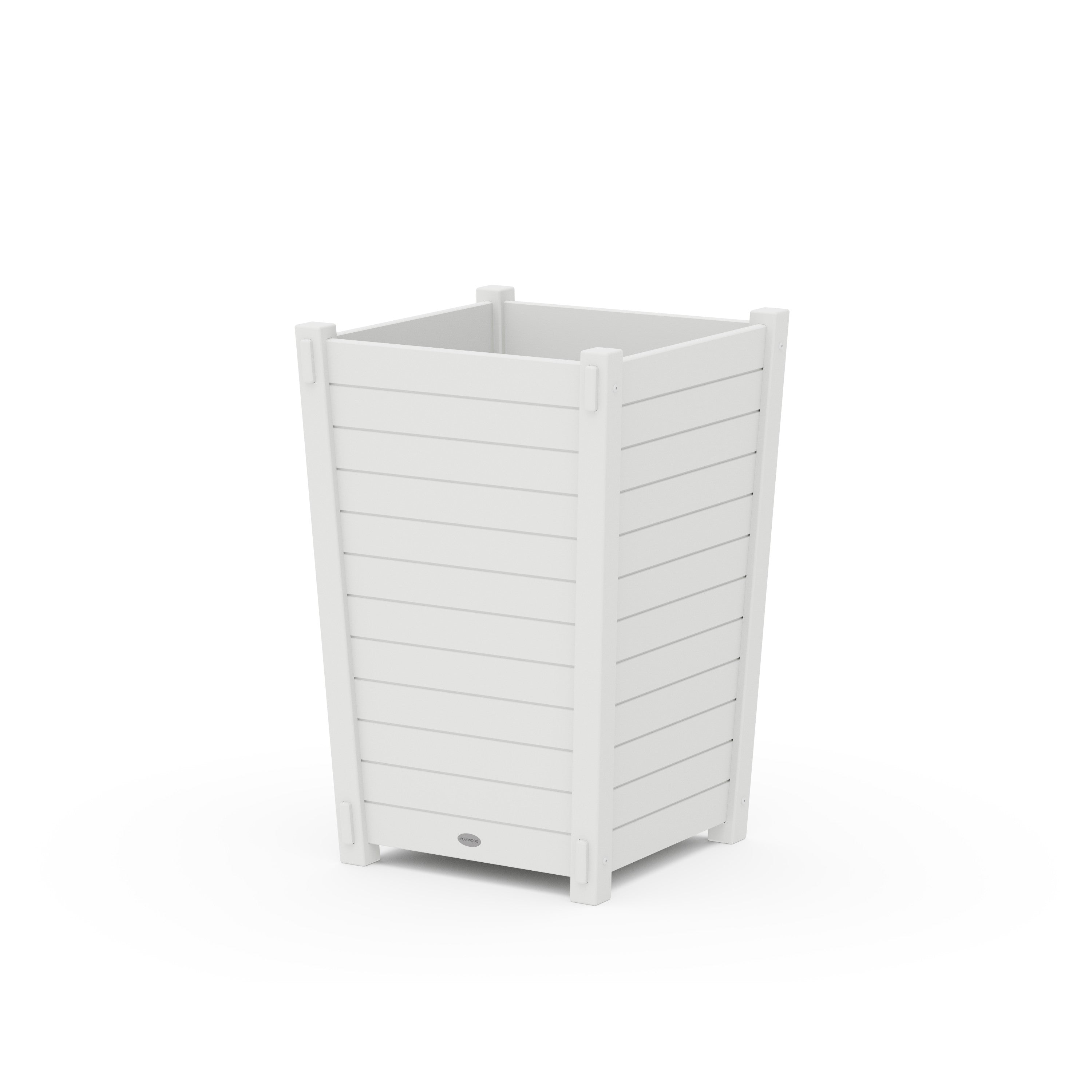 Nautical Large Tapered Square Planter Box