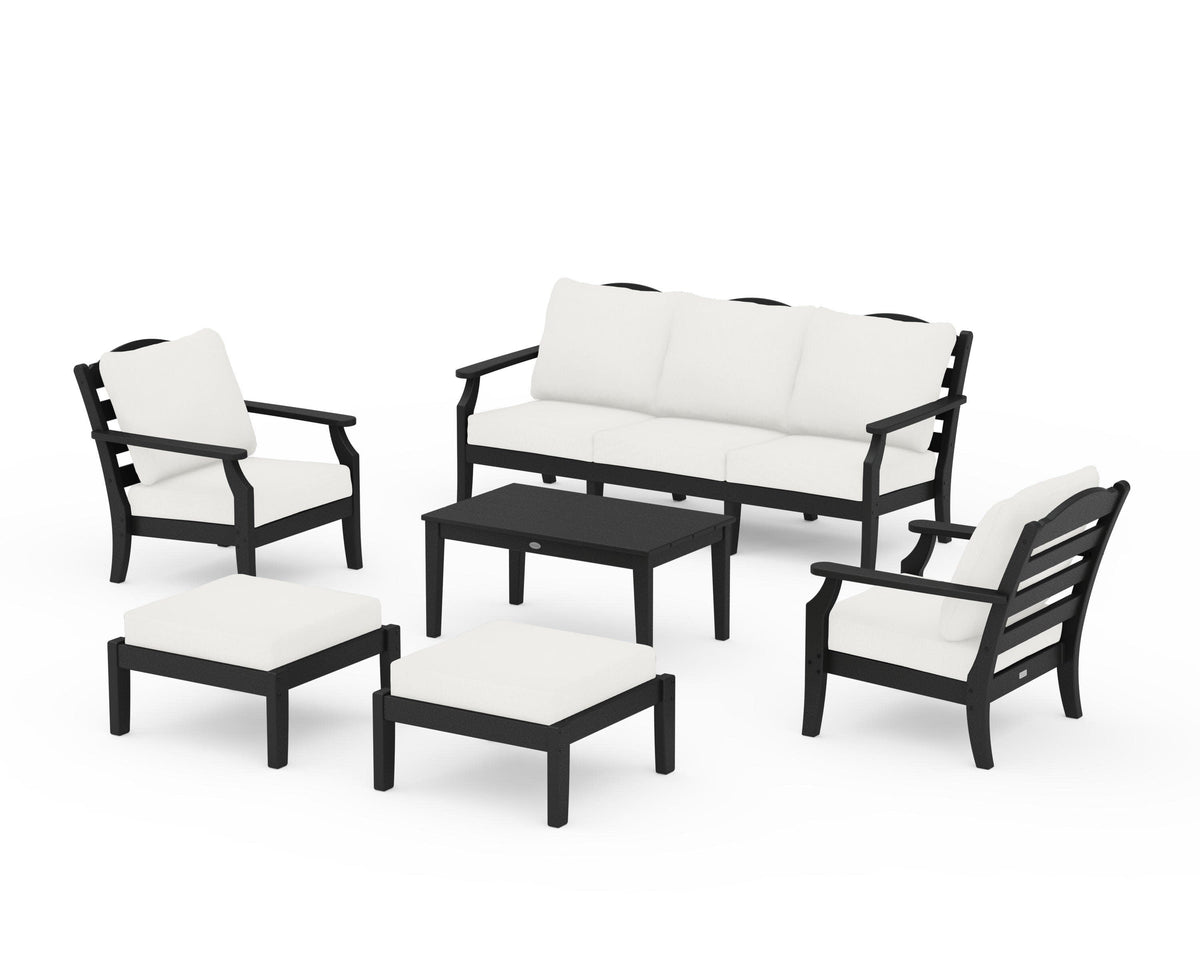 Savannah 6-Piece Lounge Sofa Set