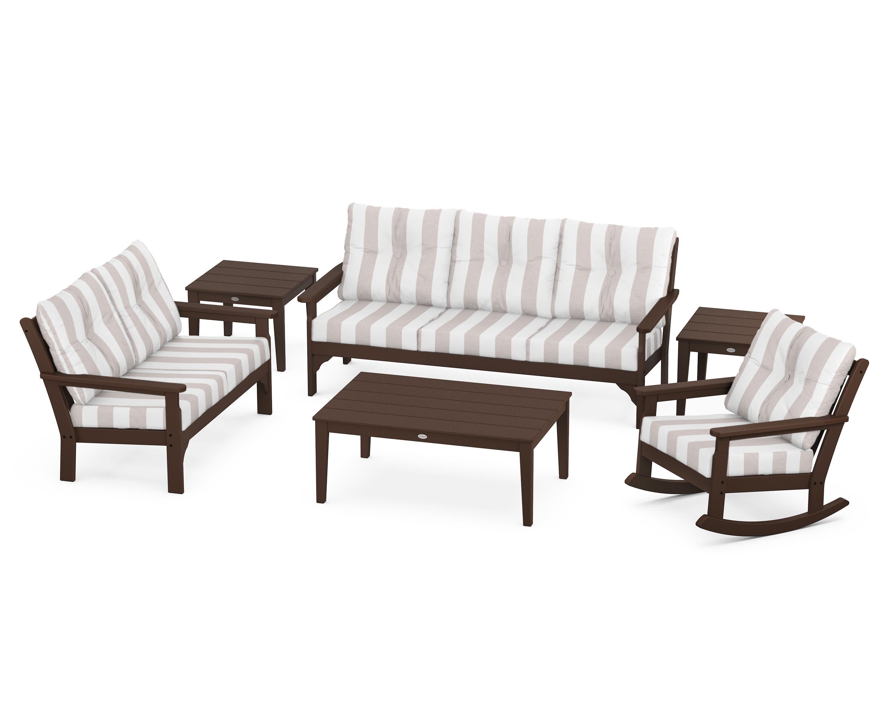 Vineyard 6-Piece Deep Seating Set