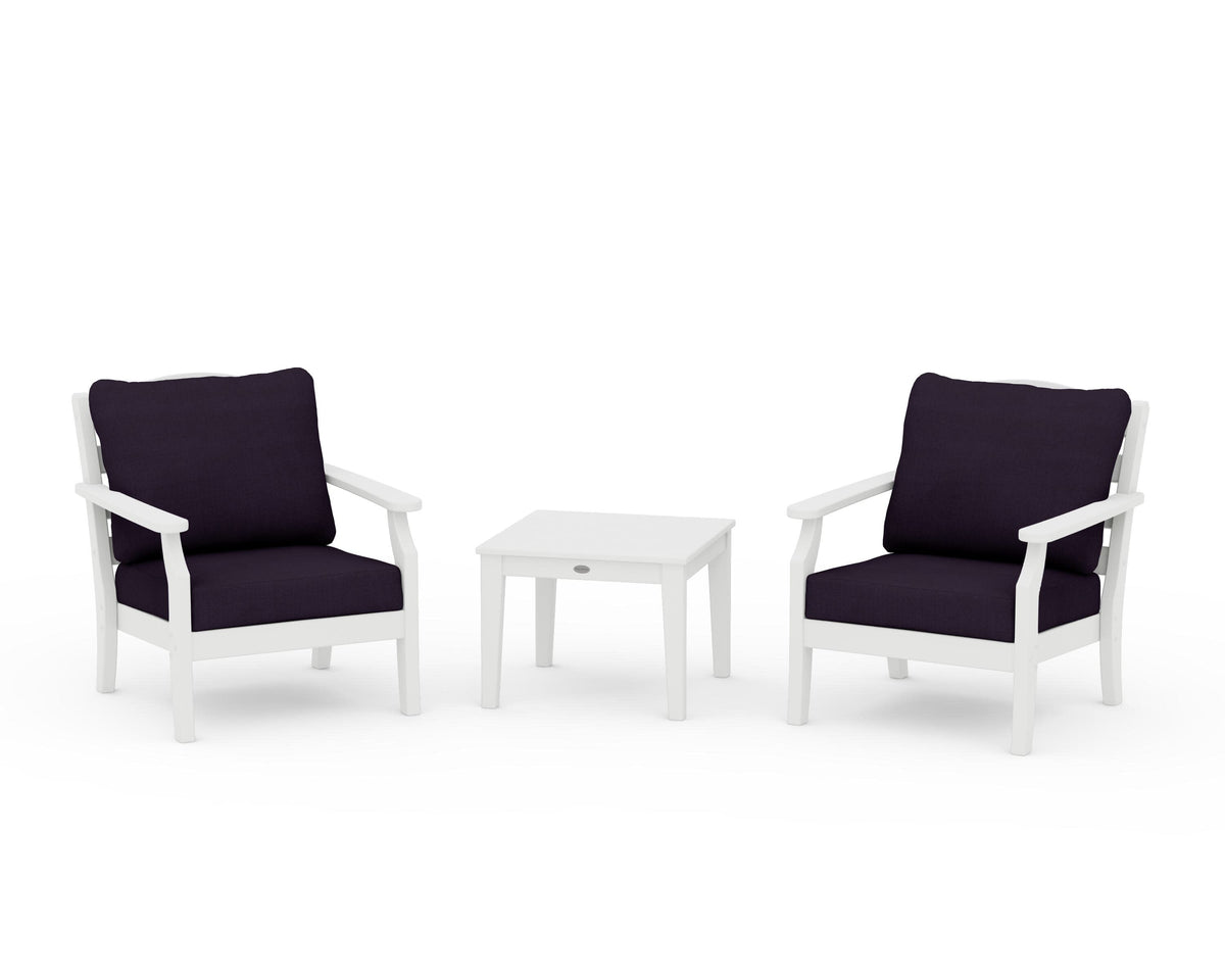 Savannah 3-Piece Deep Seating Set
