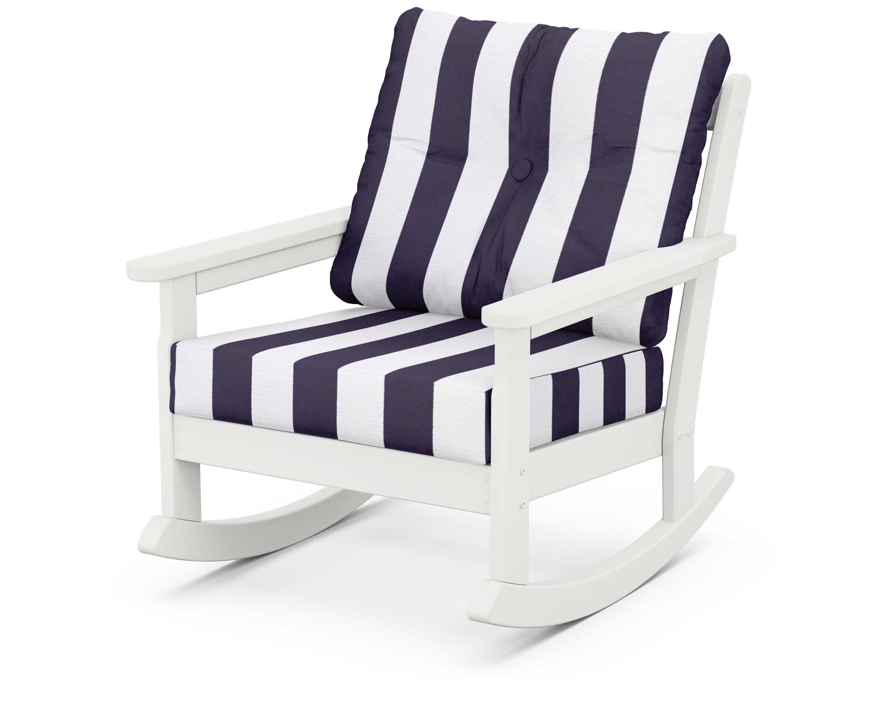 Vineyard Deep Seating Rocking Chair