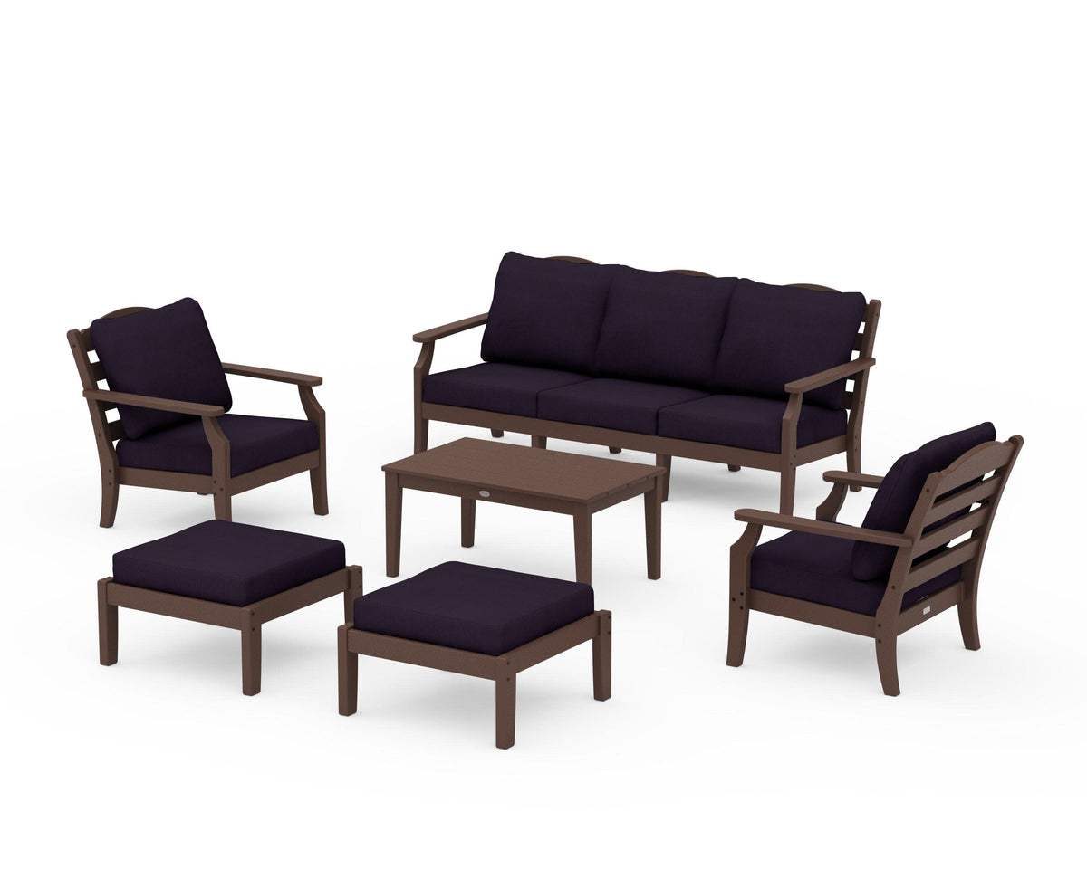 Savannah 6-Piece Lounge Sofa Set